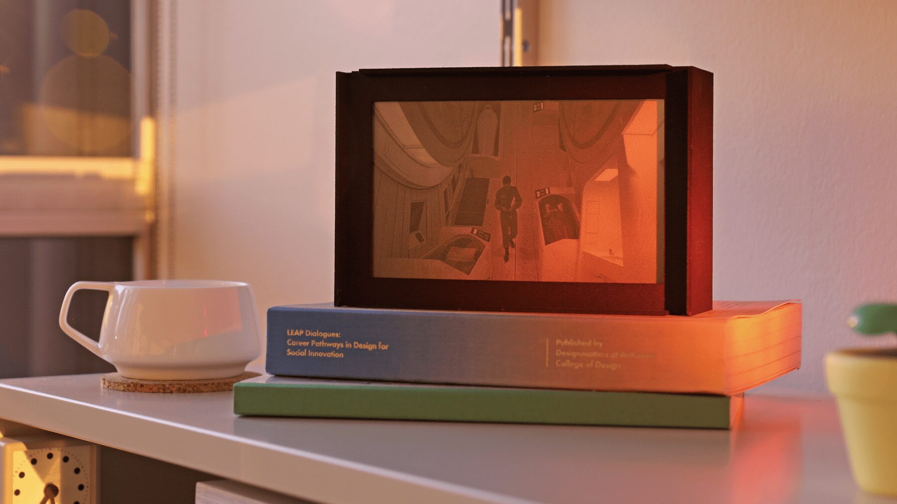 Ce lecteur de film tres lent comprend un Raspberry Pi