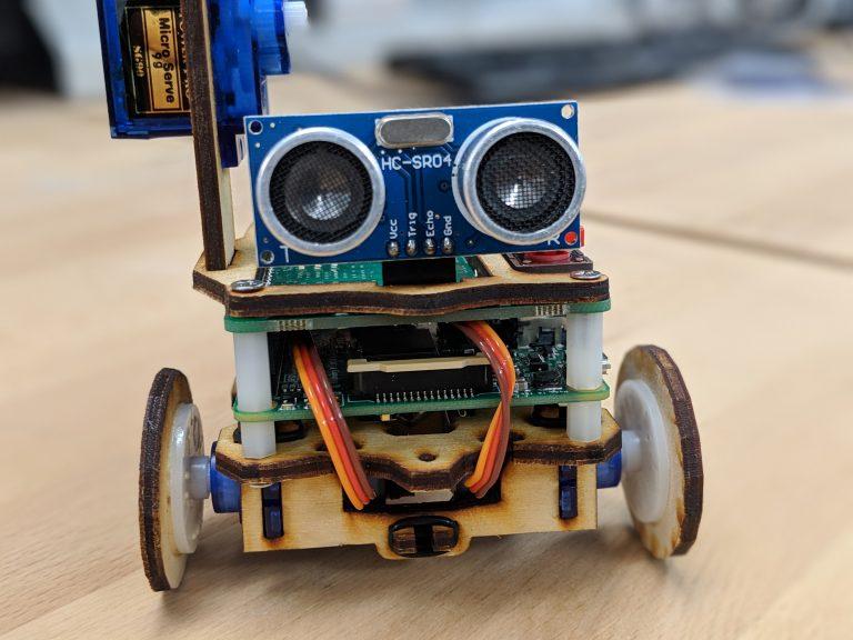 La bibliotheque informatique physique du Raspberry Pi GPIO Zero obtient