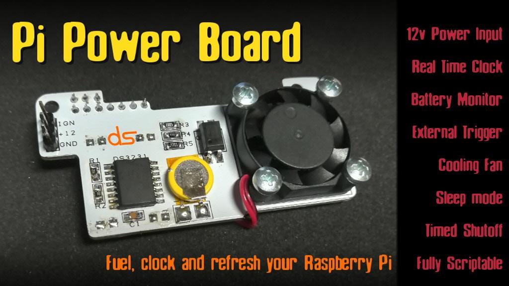 La nouvelle carte dalimentation pour le Raspberry Pi sur Kickstarter