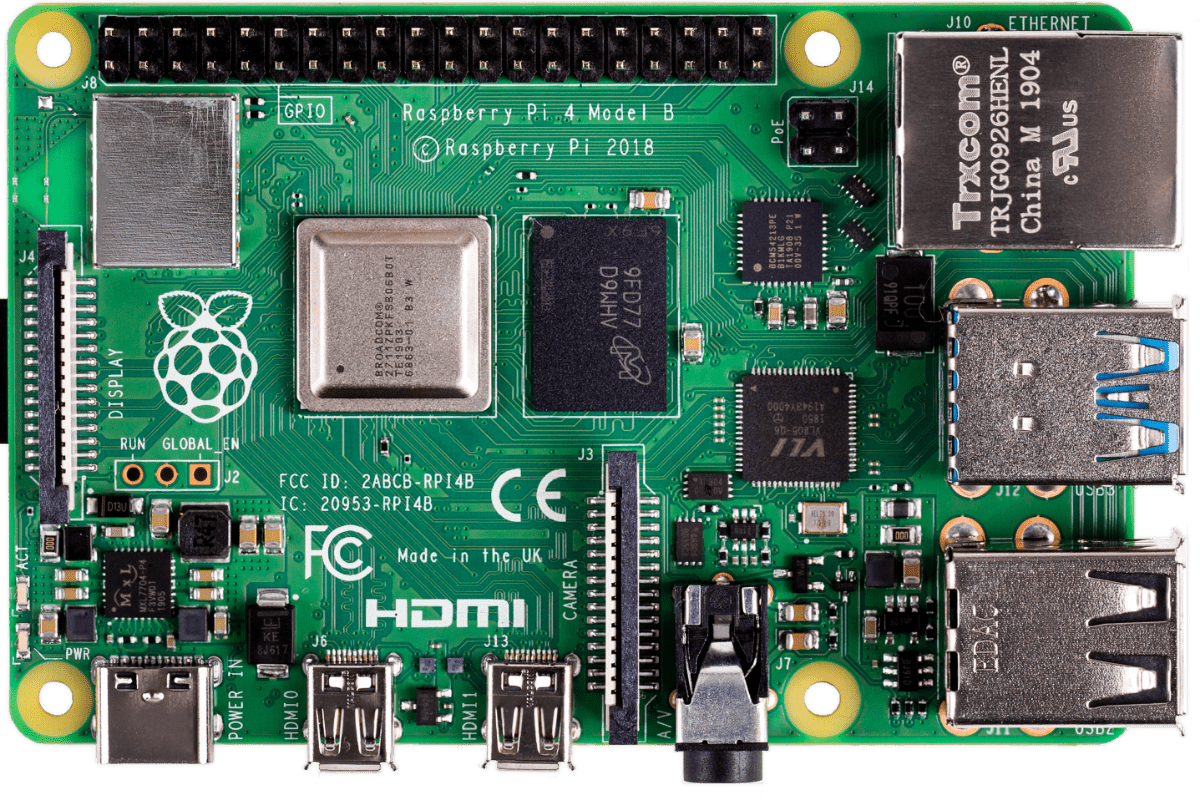 Lancement du Raspberry Pi 4 trois tailles de memoire