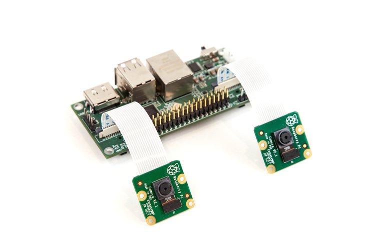 Obtenez votre propre camera stereoscopique 3D alimentee par Raspberry Pi