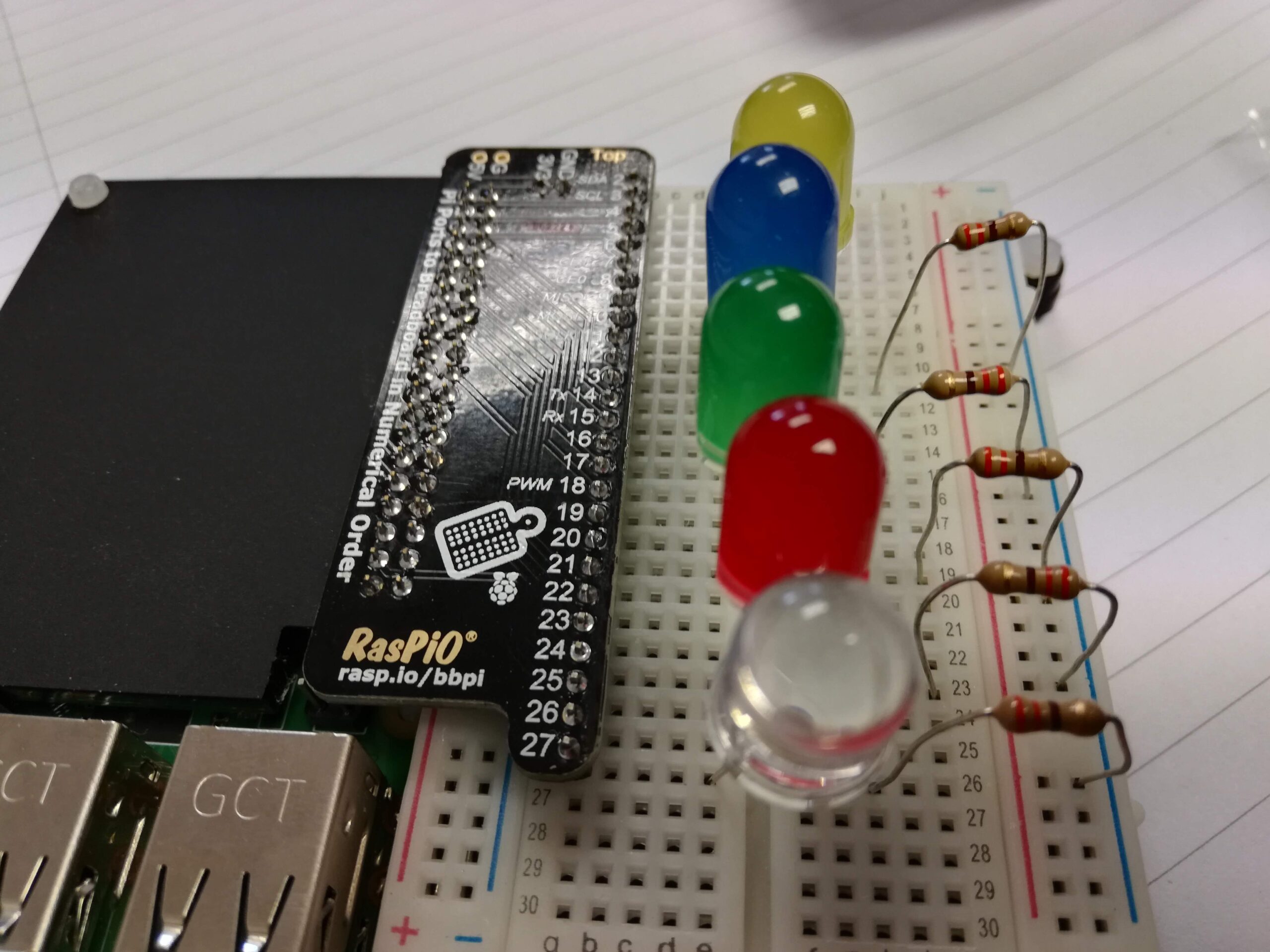 Pratique avec le Breadboard Pi Bridge de @ RasPiO1 pour scaled