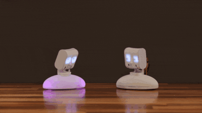 Un nouveau robot de lequipe OhBot a une bibliotheque Raspberry