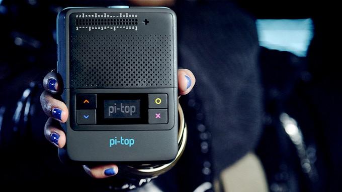 pi top lance un numero 4 sur Kickstarter avec un Raspberry