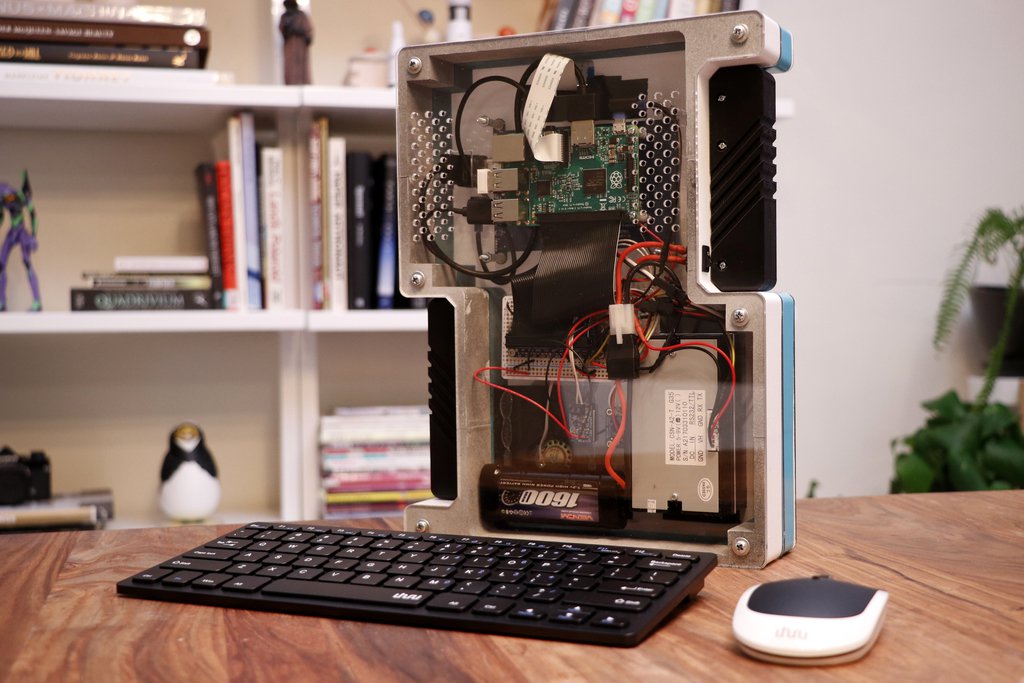 Construisez une caméra SelfieBot émotive avec un Raspberry Pi et de nombreuses compétences en création 2 1591795551 676 Construisez une camera SelfieBot emotive avec un Raspberry Pi et