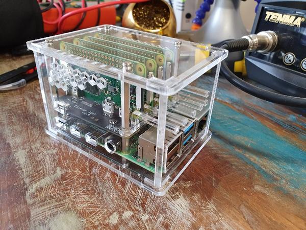 1591857055 870 Guide dassemblage du boitier HAT de cluster