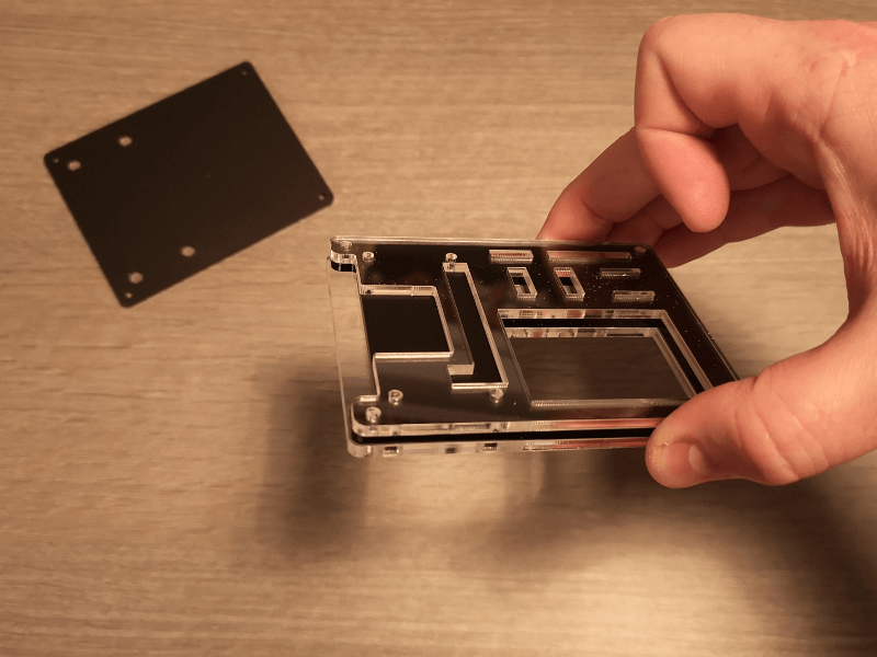 Couches supérieures de la pile ZeroDock