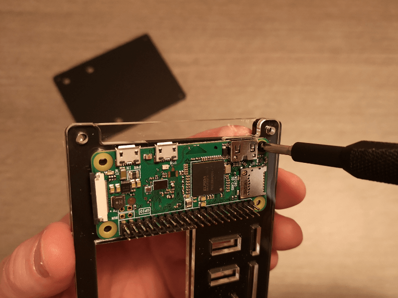 ZeroDock Fix Raspberry Pi