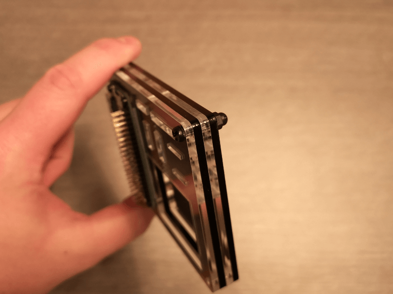 Fixations pour écrous ZeroDock