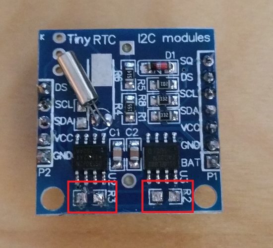 Modules Raspberry Pi Tiny RTC I2C