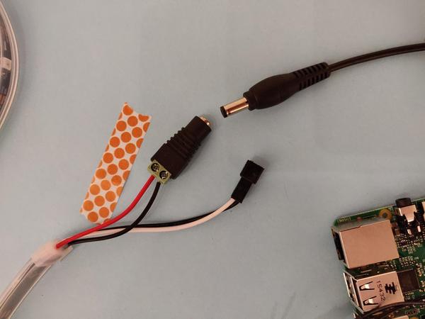 bornier pour alimentation