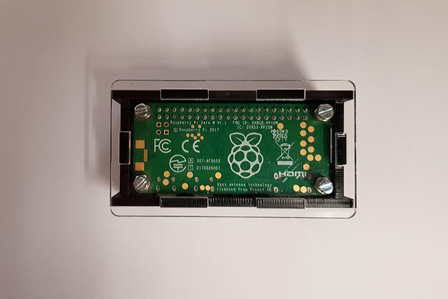 1591903811 277 Guide dassemblage du boitier du TV HAT Raspberry Pi Zero