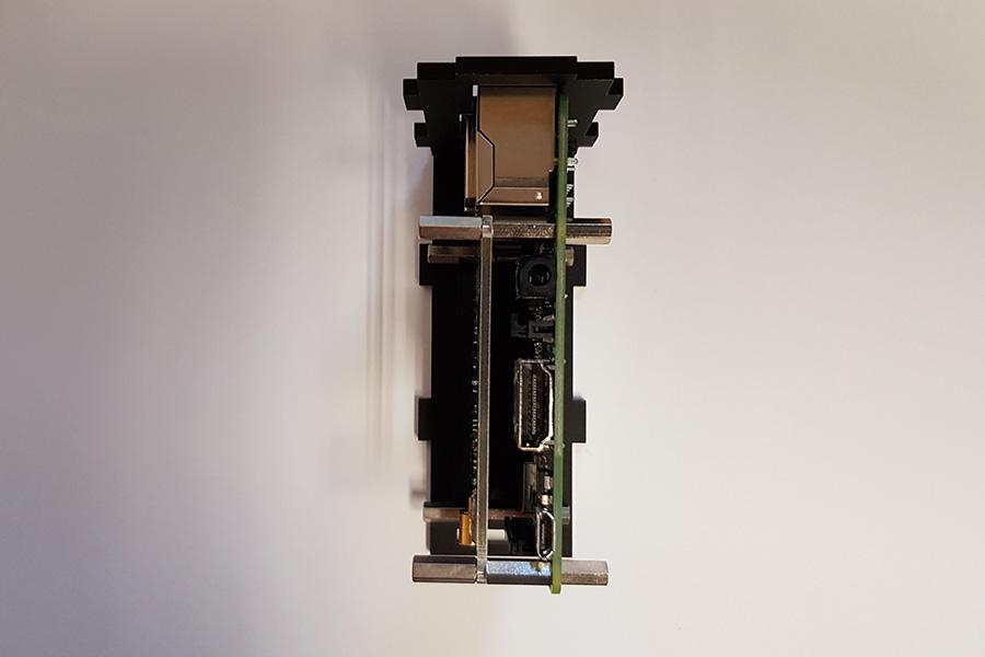 1591916410 233 Guide dassemblage du boitier du TV HAT Raspberry Pi 3B