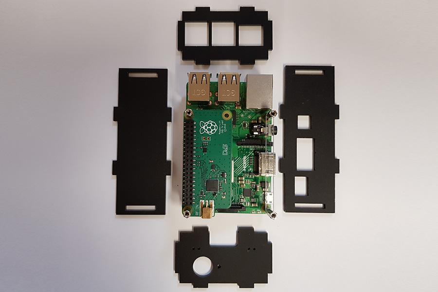 1591916410 284 Guide dassemblage du boitier du TV HAT Raspberry Pi 3B