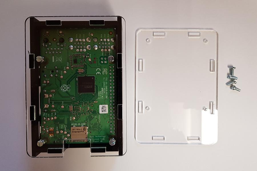 1591916411 876 Guide dassemblage du boitier du TV HAT Raspberry Pi 3B