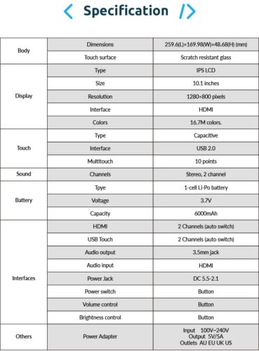 Raspberry Pi Tablet "Sunfounder RasPad" Review & Setup 3 1591920005 415 Raspberry Pi Tablet Sunfounder RasPad Review Setup