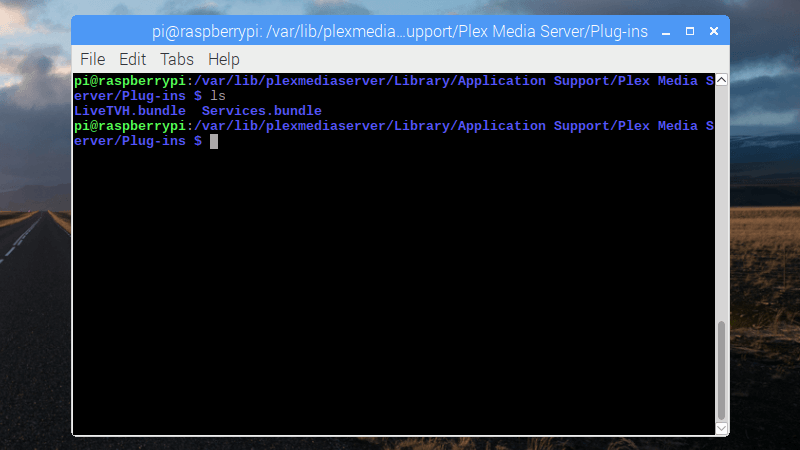 Installation de LiveTVH étape 3