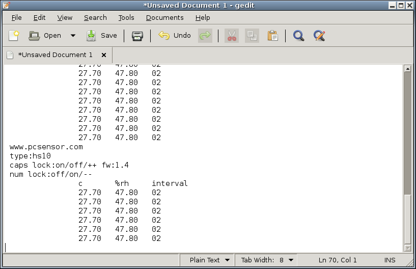 1592011808 10 Test de TEMPerHUM de PCsensor Partie 3 Linux Journalisation
