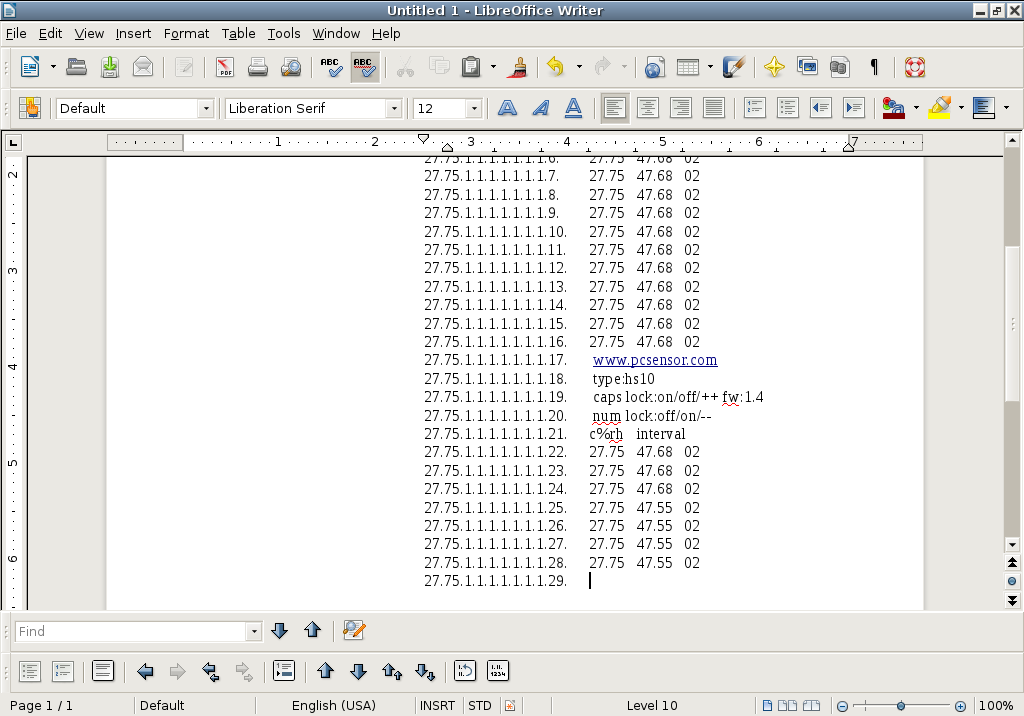 1592011808 110 Test de TEMPerHUM de PCsensor Partie 3 Linux Journalisation