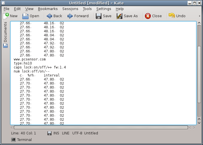 1592011808 826 Test de TEMPerHUM de PCsensor Partie 3 Linux Journalisation