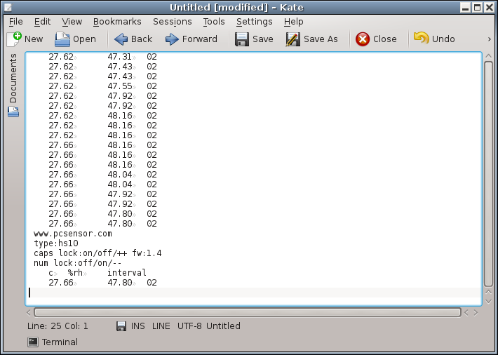 1592011808 874 Test de TEMPerHUM de PCsensor Partie 3 Linux Journalisation