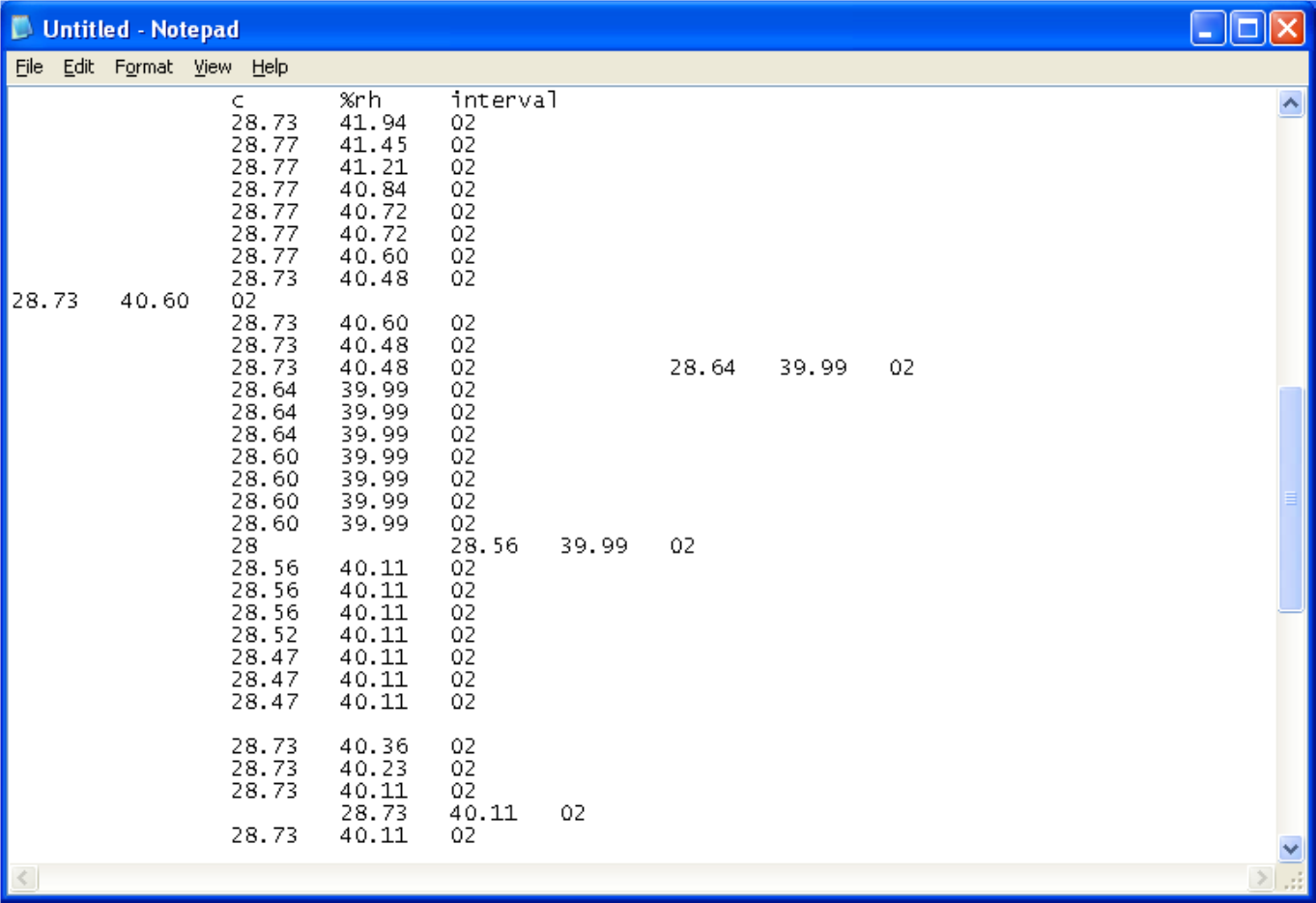 1592019007 649 Test de TEMPerHUM de PCsensor Partie 2 Windows XP