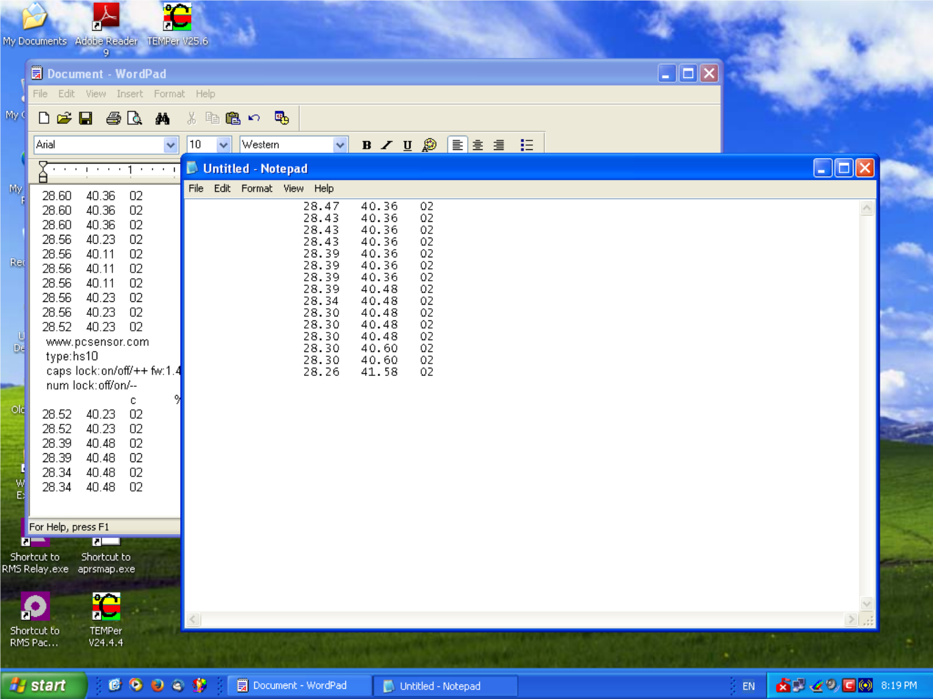 1592019008 916 Test de TEMPerHUM de PCsensor Partie 2 Windows XP