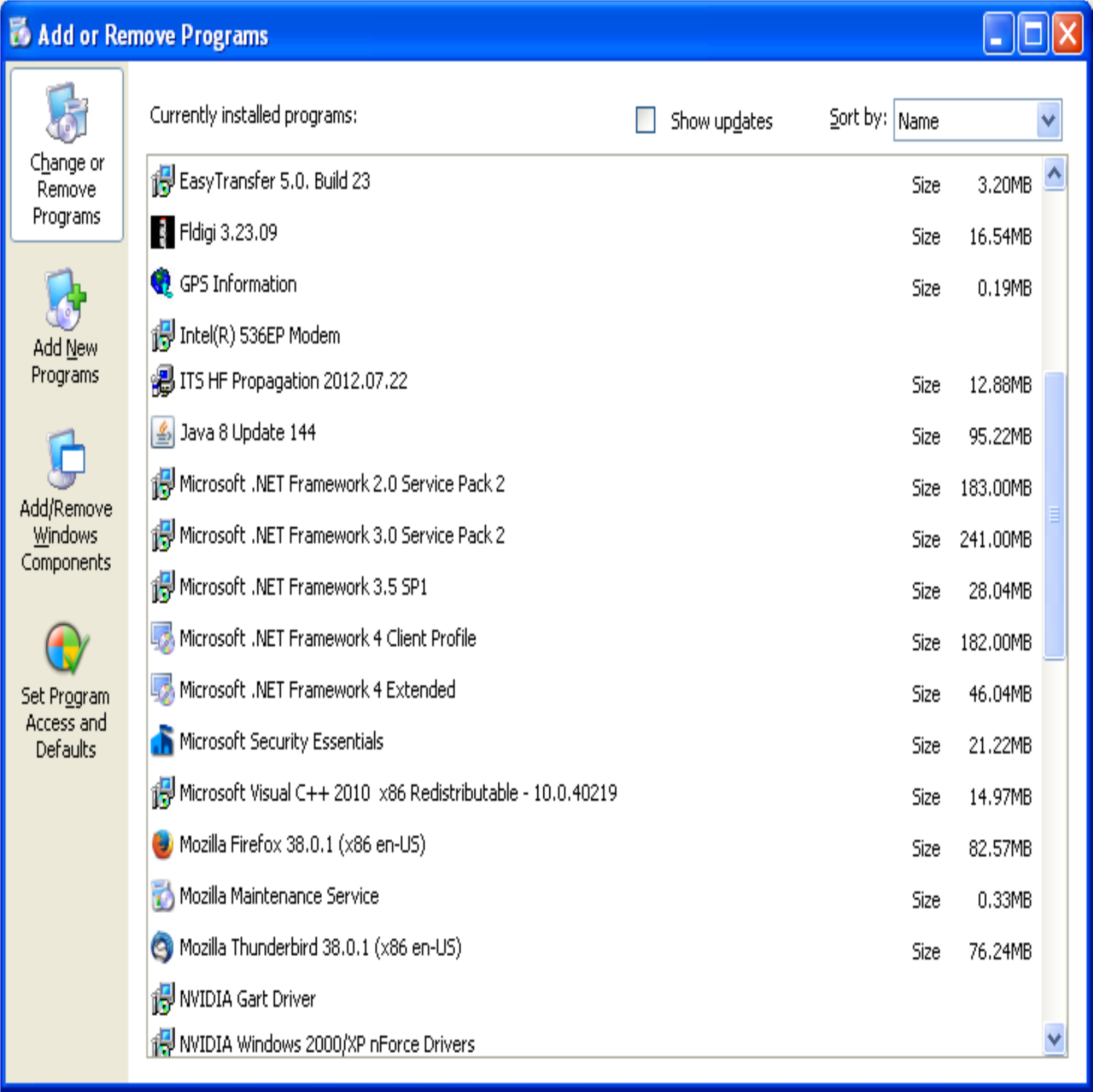 1592024409 901 Test TEMPerHUM de PCsensor partie 1 Windows XP journalisation