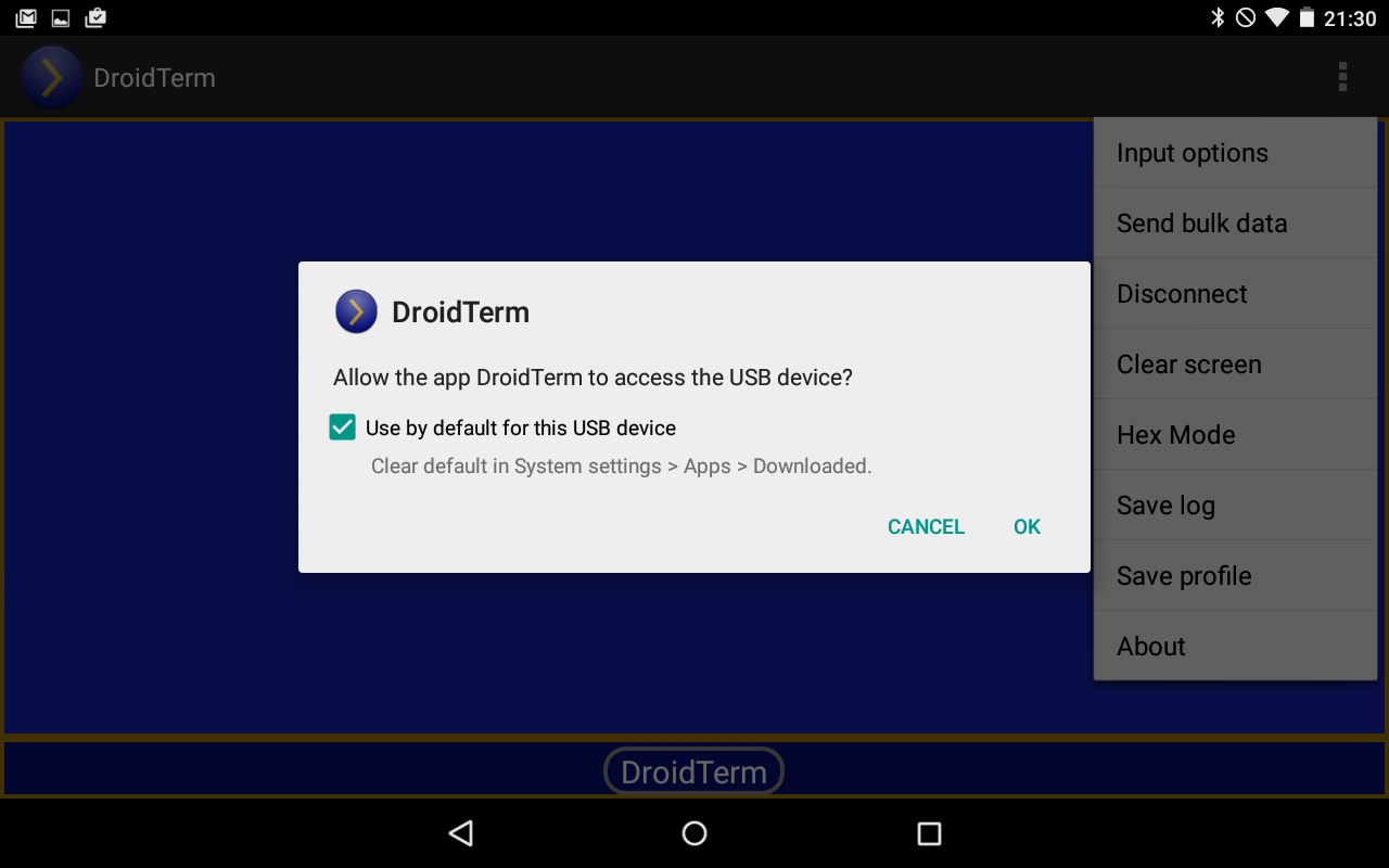 1592177409 296 Clip de debogage Ryanteck Guide de connexion Android