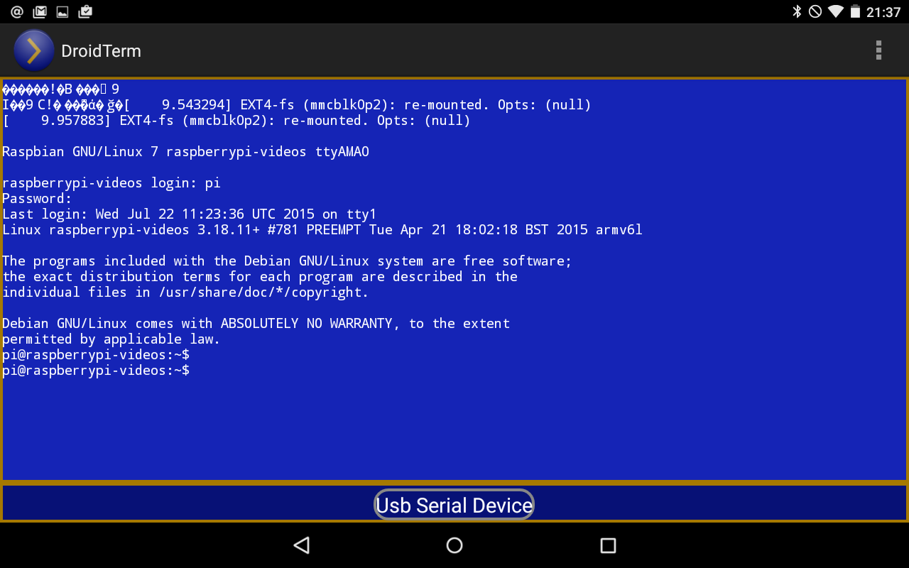 1592177410 284 Clip de debogage Ryanteck Guide de connexion Android