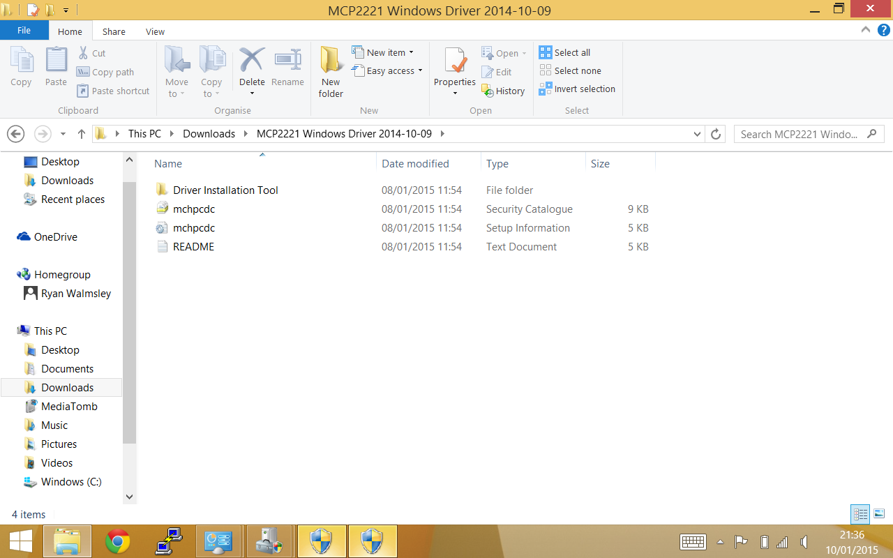1592202609 653 Clip de debogage Ryanteck Installation du pilote Windows 8