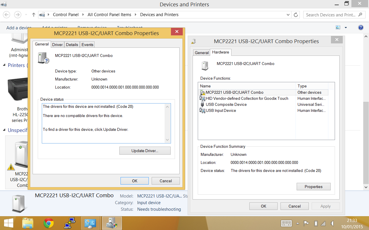 1592202610 167 Clip de debogage Ryanteck Installation du pilote Windows 8