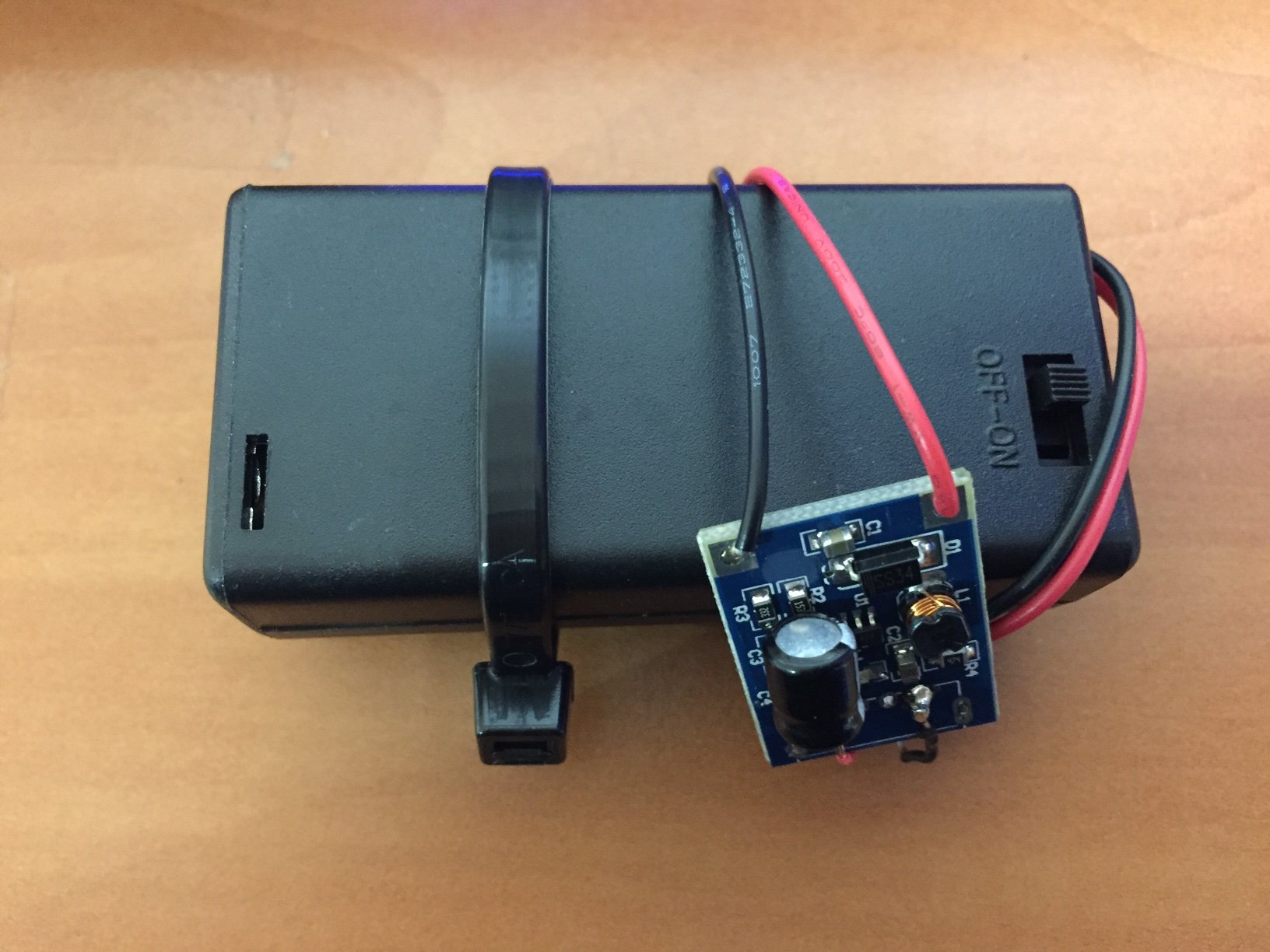 1592208014 399 Execution dun Raspberry Pi Zero a partir dune batterie AA