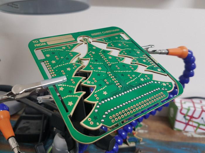 1592215214 238 Instructions dassemblage de larbre de Noel 3D pour Raspberry Pi