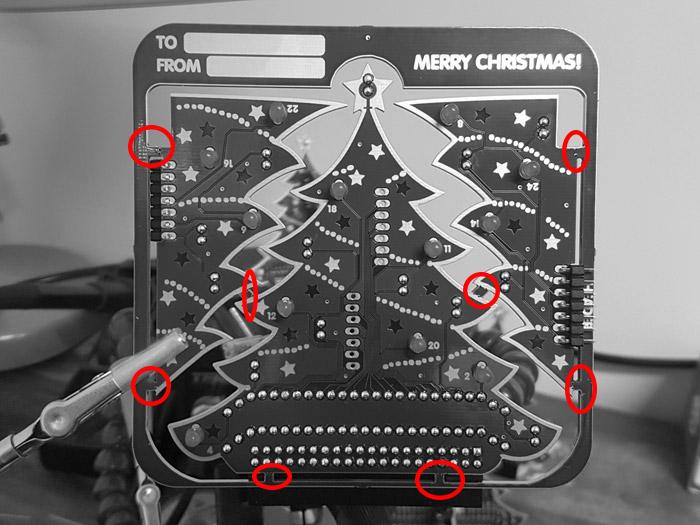 1592215216 126 Instructions dassemblage de larbre de Noel 3D pour Raspberry Pi