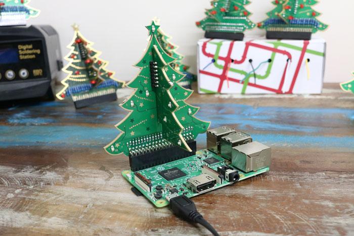 1592215218 253 Instructions dassemblage de larbre de Noel 3D pour Raspberry Pi