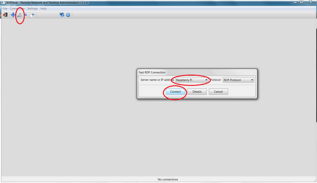 1592240468 770 Acces a distance au Raspberry Pi via RDP Mode