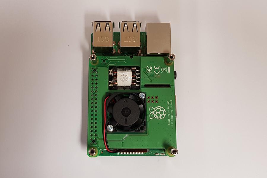 1592265622 535 Guide dassemblage du boitier du Raspberry Pi PoE HAT