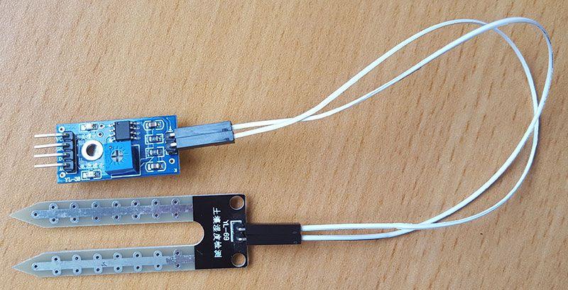 1592278214 452 Capteur dhumidite pour pot de plantes Raspberry Pi avec notification