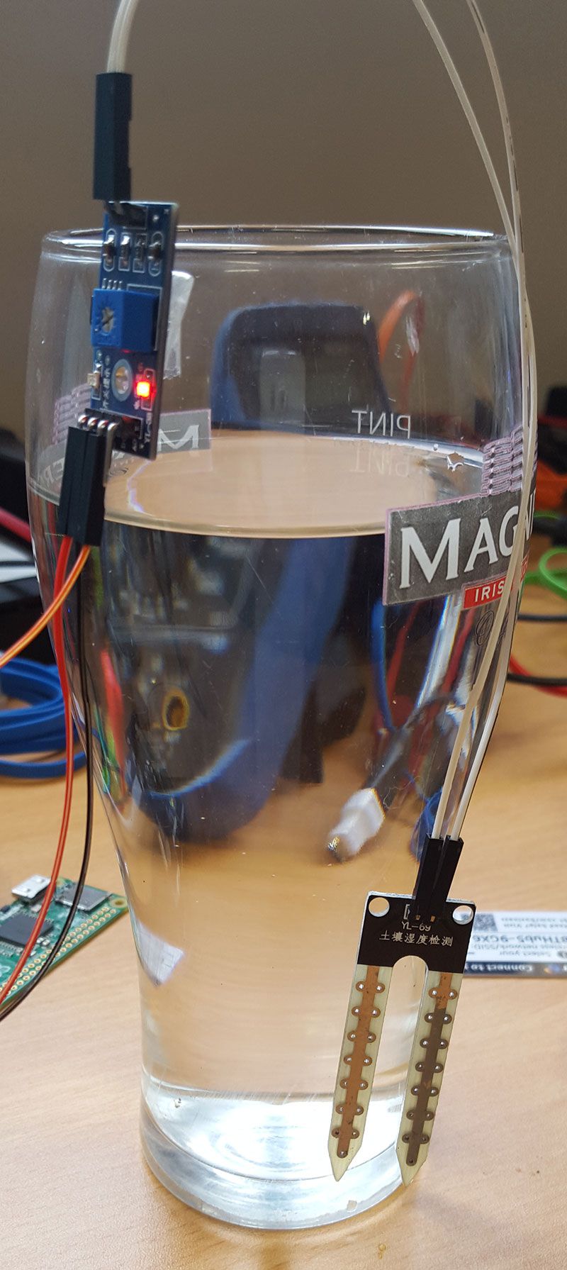 1592278215 758 Capteur dhumidite pour pot de plantes Raspberry Pi avec notification