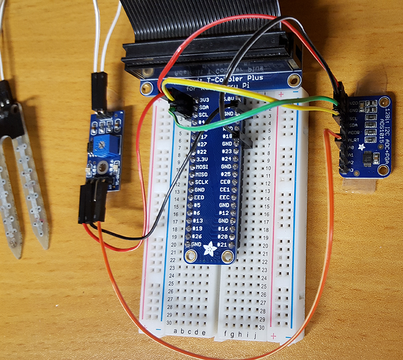 1592283609 129 Capteur dhumidite du pot de plante Raspberry Pi via des