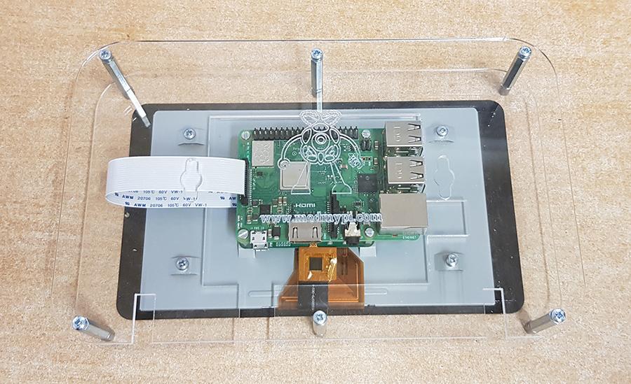 1592308810 118 Raspberry Pi 7 Touch Sreen Display Case Assembly Assembly V2