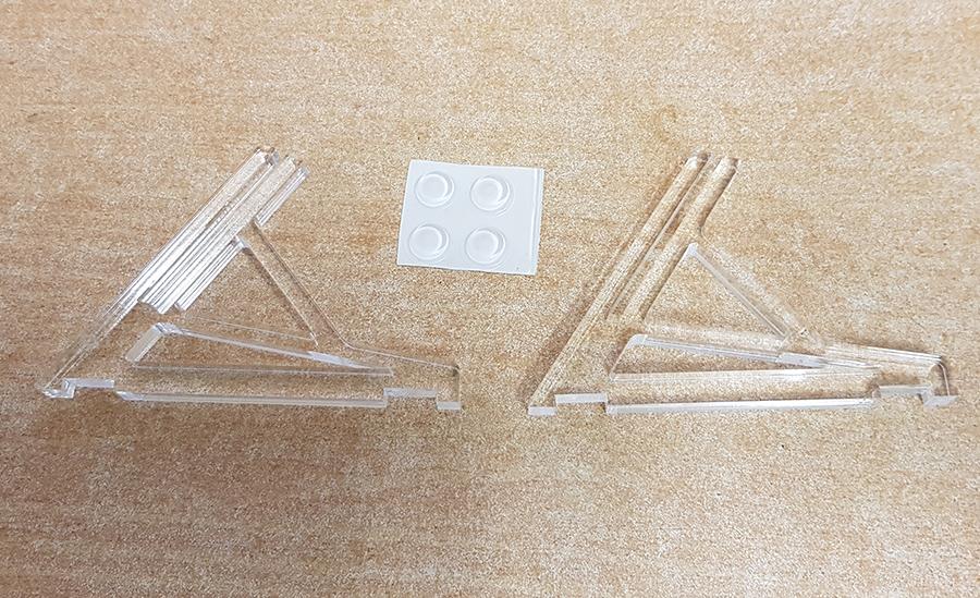 1592308810 158 Raspberry Pi 7 Touch Sreen Display Case Assembly Assembly V2