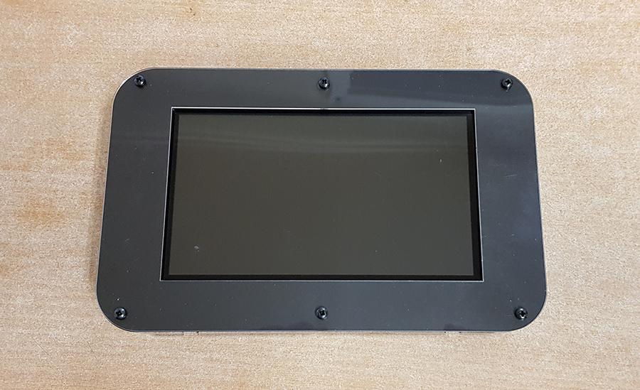 1592308810 255 Raspberry Pi 7 Touch Sreen Display Case Assembly Assembly V2
