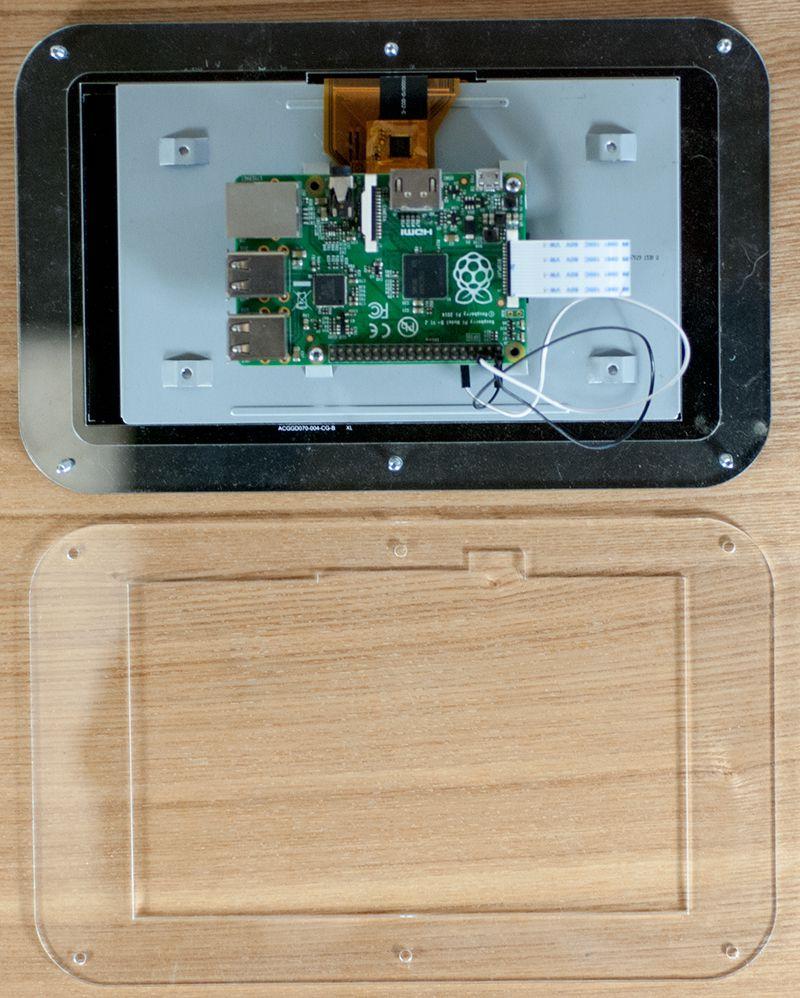 1592321407 347 Instructions dassemblage de la vitrine tactile a ecran tactile Raspberry