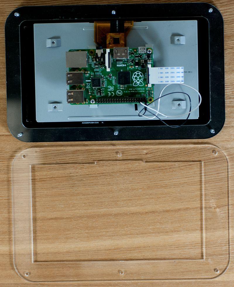1592321407 495 Instructions dassemblage de la vitrine tactile a ecran tactile Raspberry