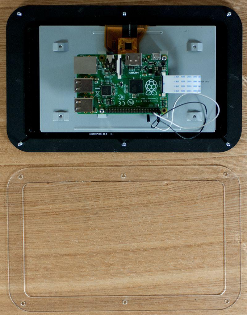 1592321407 877 Instructions dassemblage de la vitrine tactile a ecran tactile Raspberry
