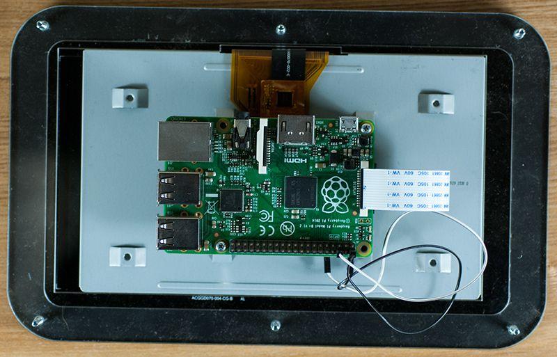1592321407 901 Instructions dassemblage de la vitrine tactile a ecran tactile Raspberry