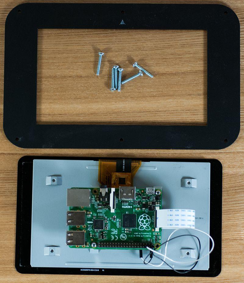 1592321407 949 Instructions dassemblage de la vitrine tactile a ecran tactile Raspberry