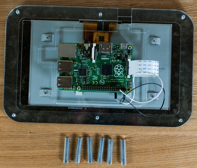 1592321408 184 Instructions dassemblage de la vitrine tactile a ecran tactile Raspberry